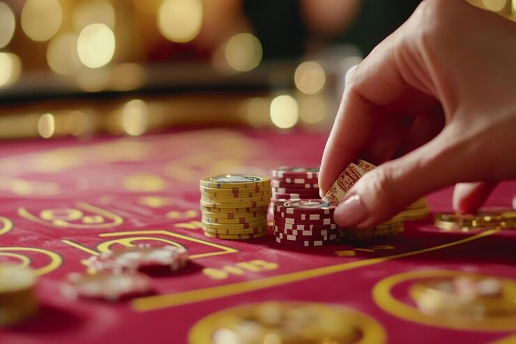 harum app live-dealer blackjack table with multi-camera view